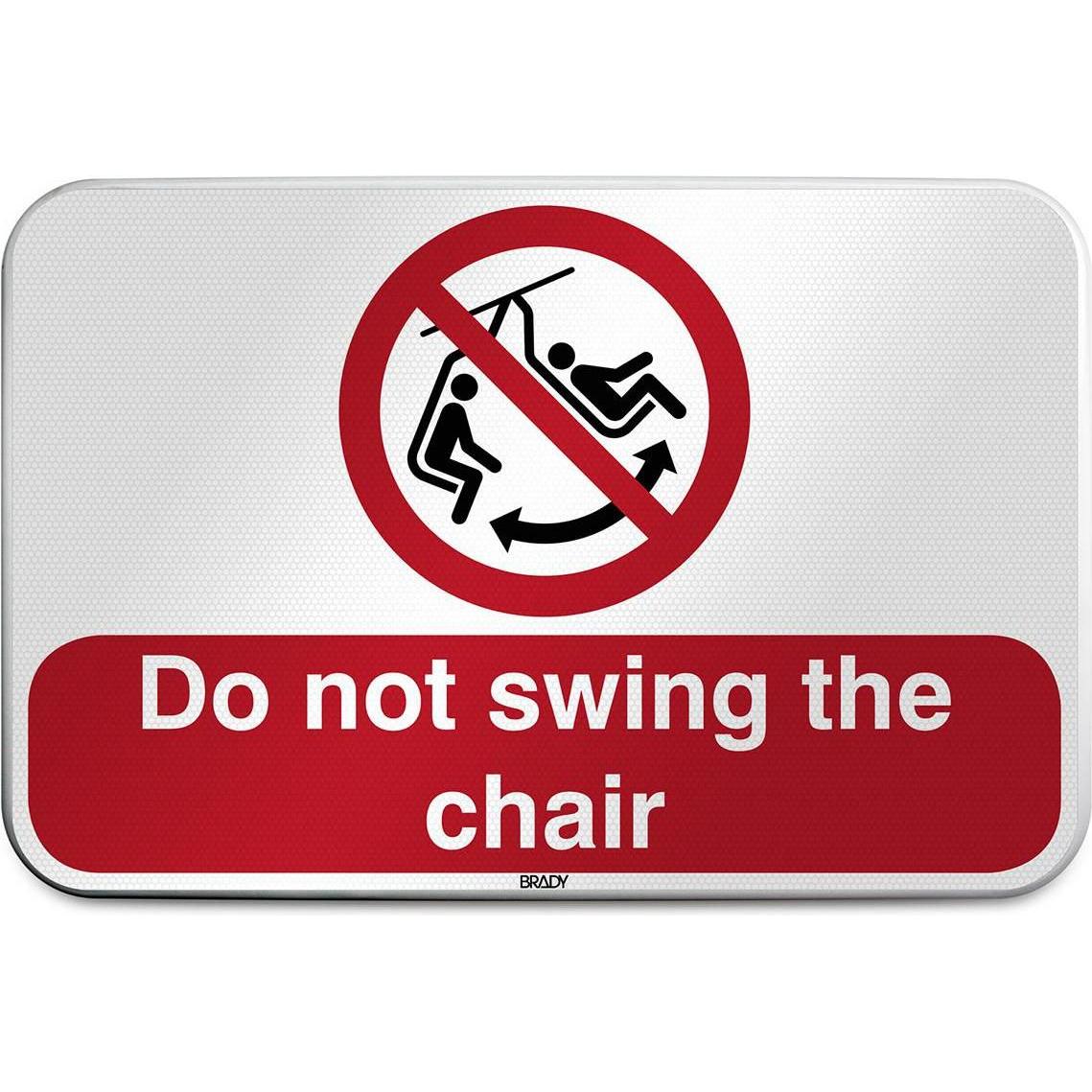 Brady, Sicherheitskennzeichnung, ISO Safety Sign - Do not