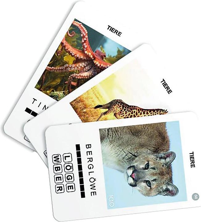 Actual product image 100 Pics PICS animals (German)