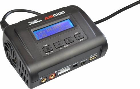 Produktbild Amewi AMXRacing AMC100 Multifunktionsladegerät