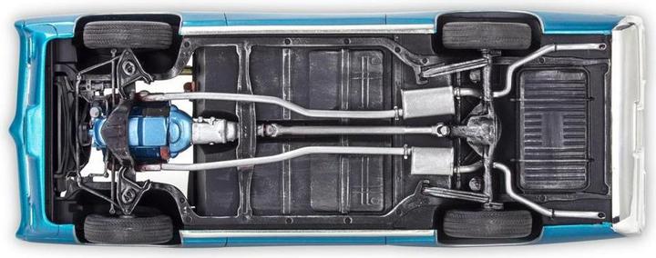 Actual product image Revell 69 Pontiac GTO The Judge 2N1