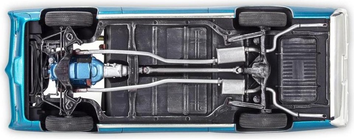 Produktbild Revell 69 Pontiac GTO The Judge 2N1