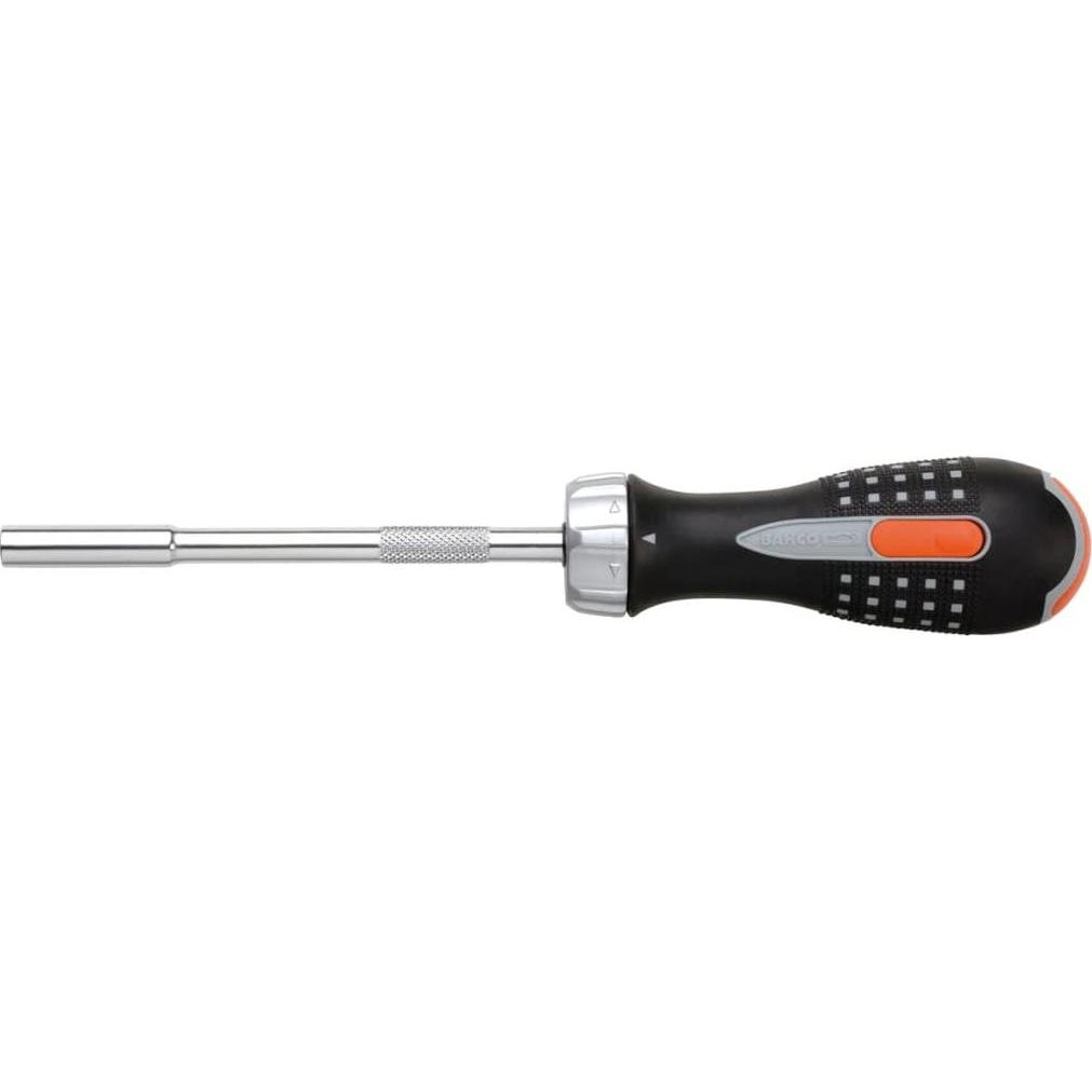 Bahco, Bits, 1/4"-Bit-Knarren-Schraubendreher, 125 mm (1/4")