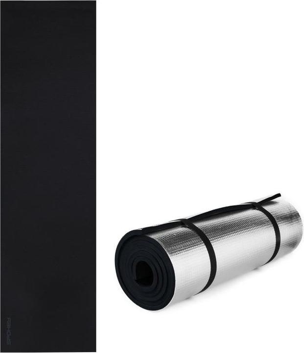 Actual product image Spokey Hibernation doppellagige Aluminium-Isomatte