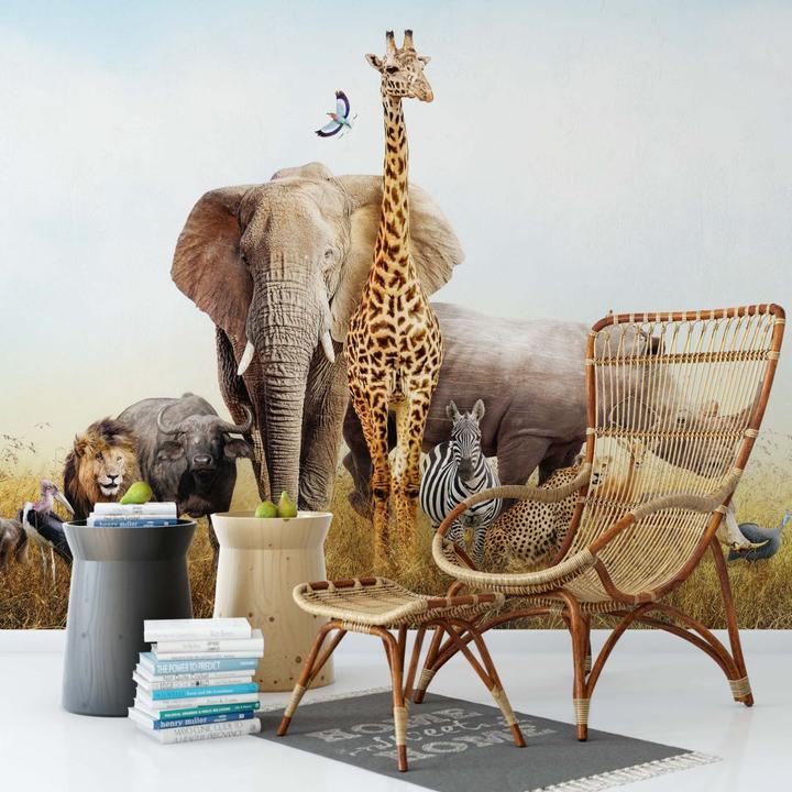 Produktbild Trenddeko Afrikanische Tiere (528 x 300 cm)