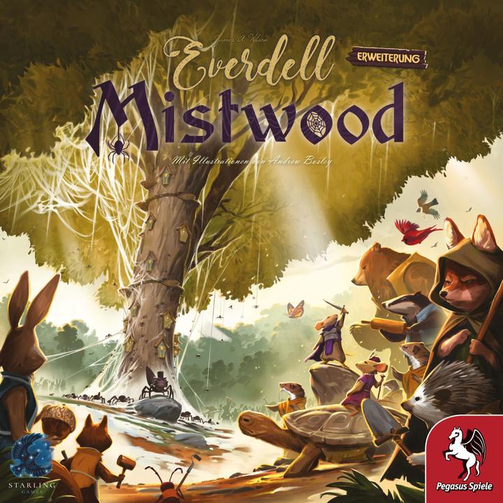 Produktbild Pegasus Everdell Mistwood (Deutsch, 1 - 4 Spieler)