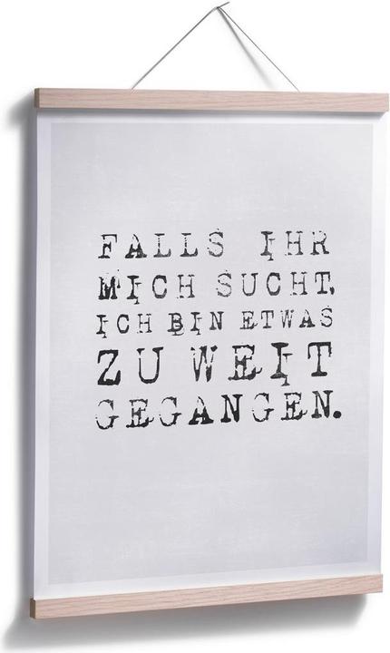 Image du produit Trenddeko Si tu me cherches. (24 x 30 cm)