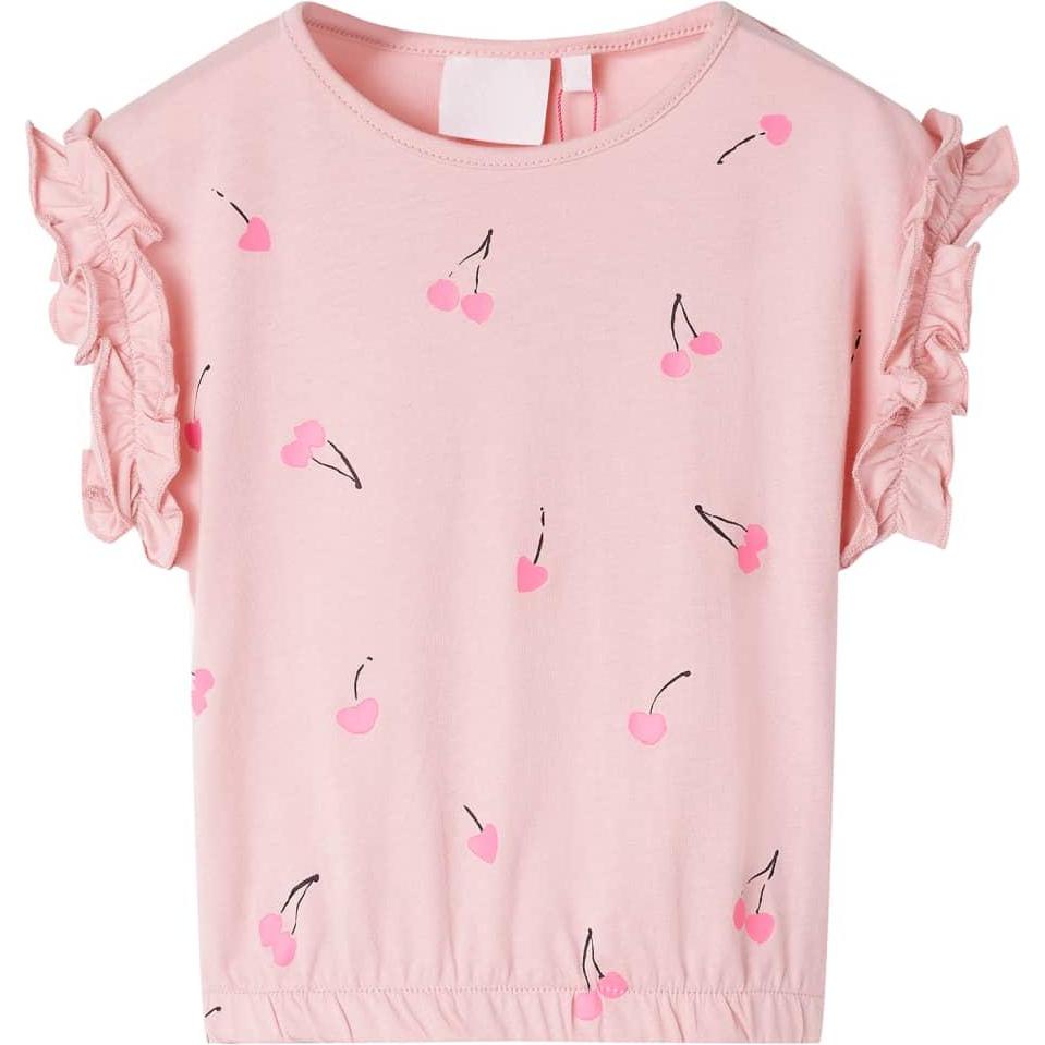 VidaXL, Jungen, Shirt, Jannic, Rosa, (104)