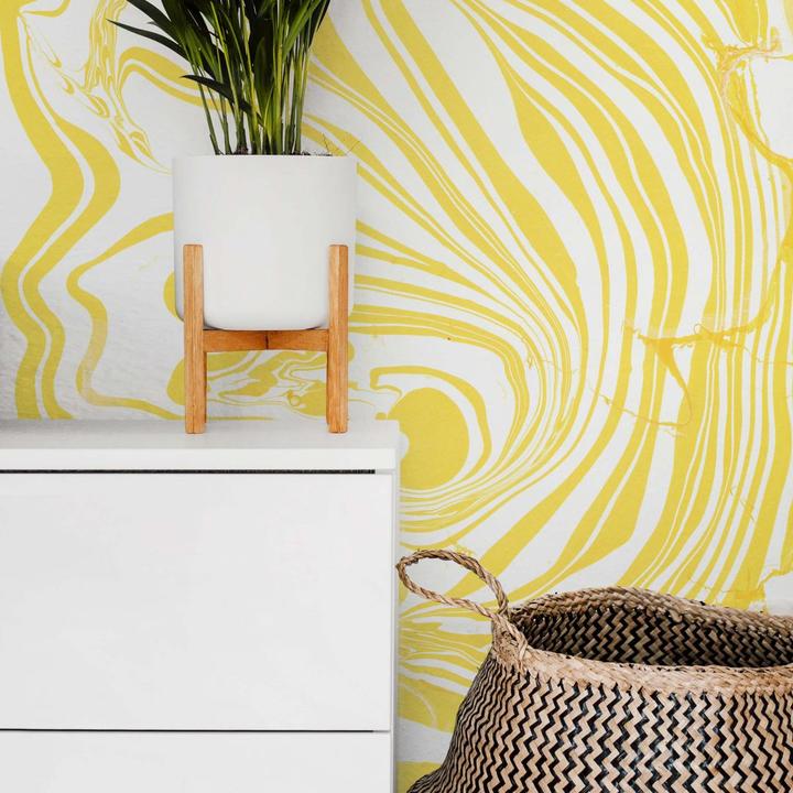 Produktbild Trenddeko Farbimpressionen Gelb (192 x 260 cm)