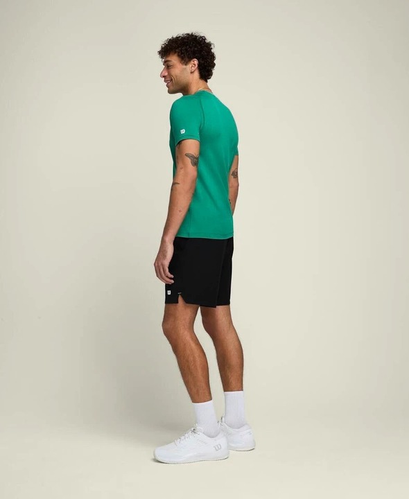 Image du produit Wilson Team Short 7in Hommes Noir (XL)