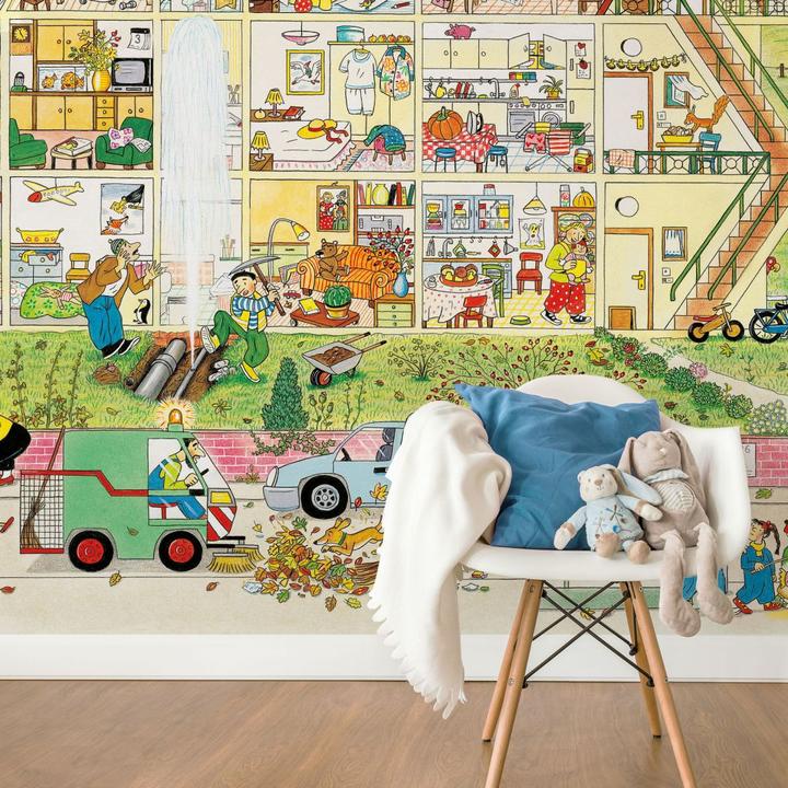 Produktbild Wimmel Haus im Herbst (384 x 260 cm)