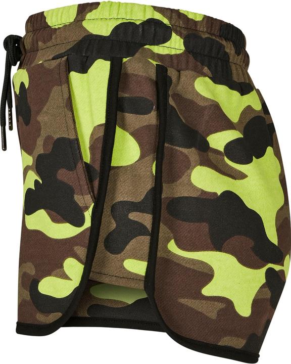 Produktbild Urban Classics Ladies Printed Camo Hot Pants (S)