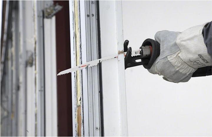 Actual product image Bosch Professional Zubehör PRO Window Demolition S611DF sheet, 1.25 x 19 x 150 mm, 5 pcs.
