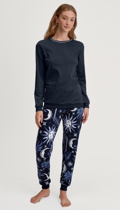 Calida Winter Dreams Bündchen-Pyjama