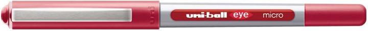 Actual product image Uni-ball 9000502 Eye rollerball pen micro 0,5 mm tip 0,2 mm line width 12 pieces red (Red, 12 x)