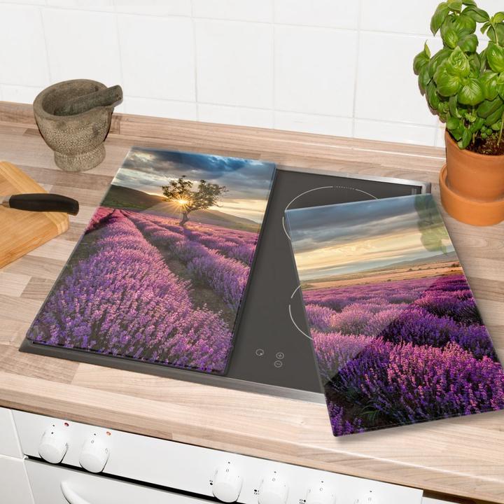 Produktbild Trenddeko Lavendelblüte in der Provence (52 x 30 cm)