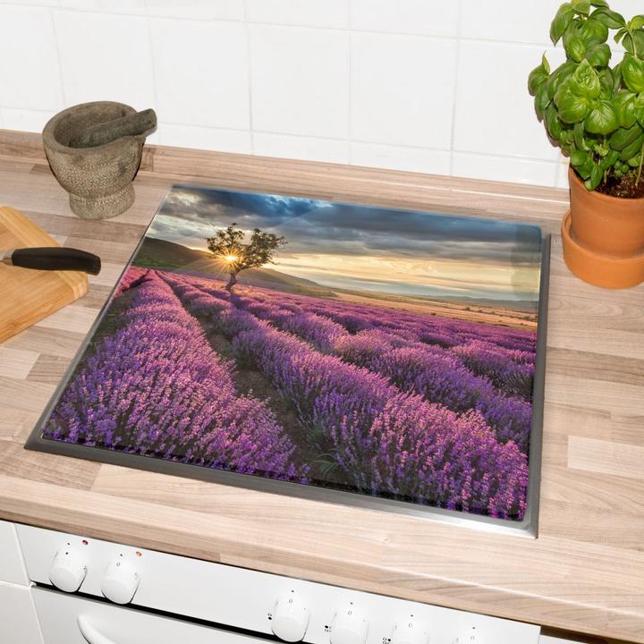 Produktbild Trenddeko Lavendelblüte in der Provence (52 x 30 cm)