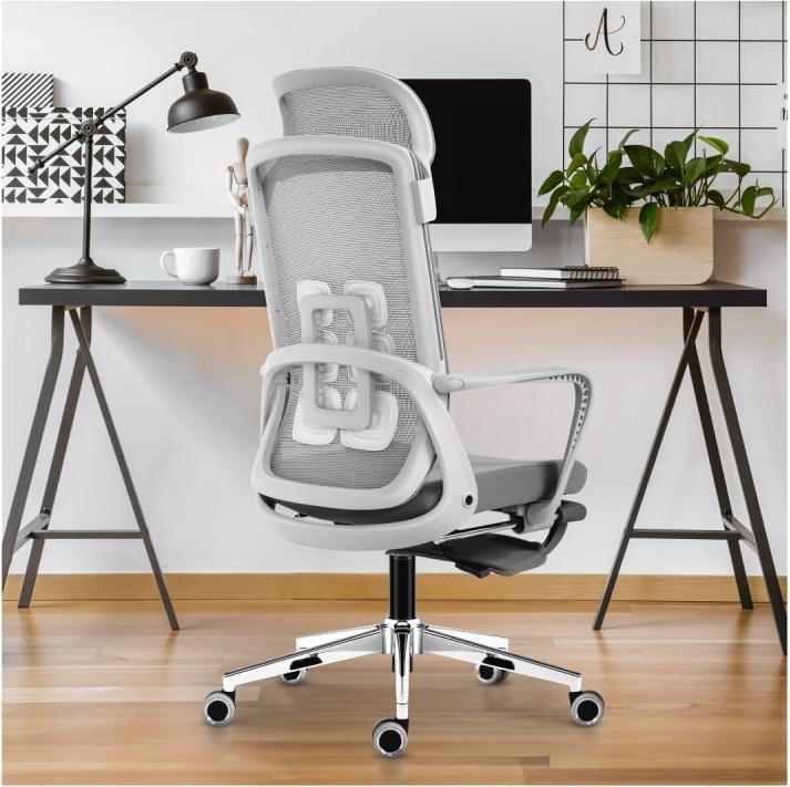 Image du produit Mark Adler Ergonomischer Sessel Manager 3.6 Grau
