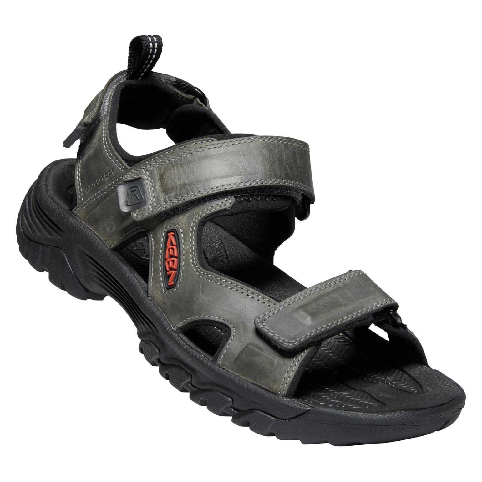 Keen, Herren, Sandalen, Targhee Iii, Grau, (42)