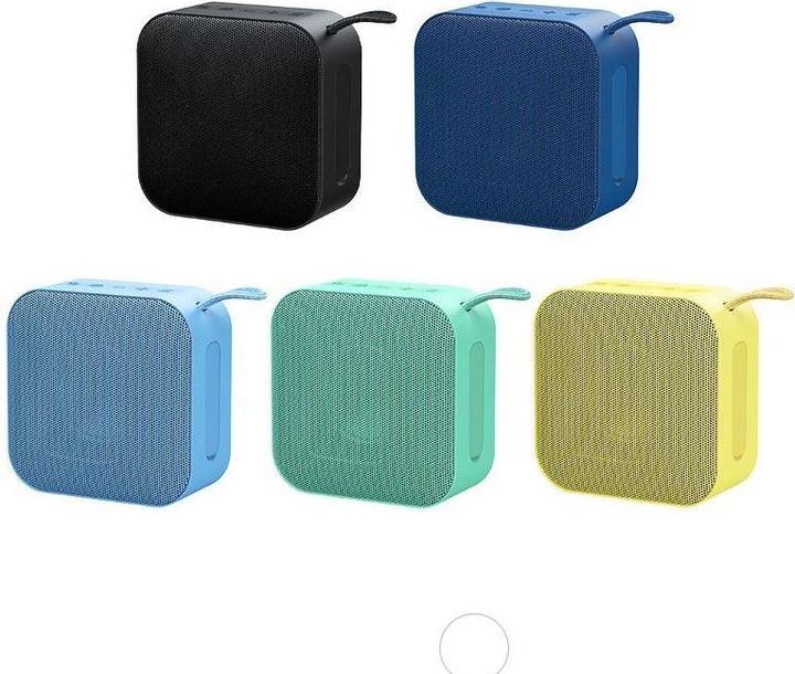 Actual product image Remax Cooplay Series Rb-M2 Kabelloser Schwarzer Lautsprecher (4.50 h)