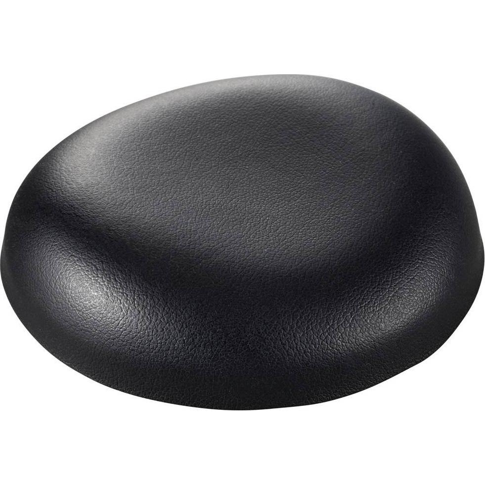 Renkforce RF-PWR-280 Handgelenksstütze Ergonomisch Schwarz, Maus + Tastatur Zubehör, Schwarz