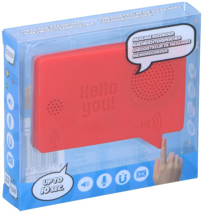 Actual product image Memo recorder magnetic