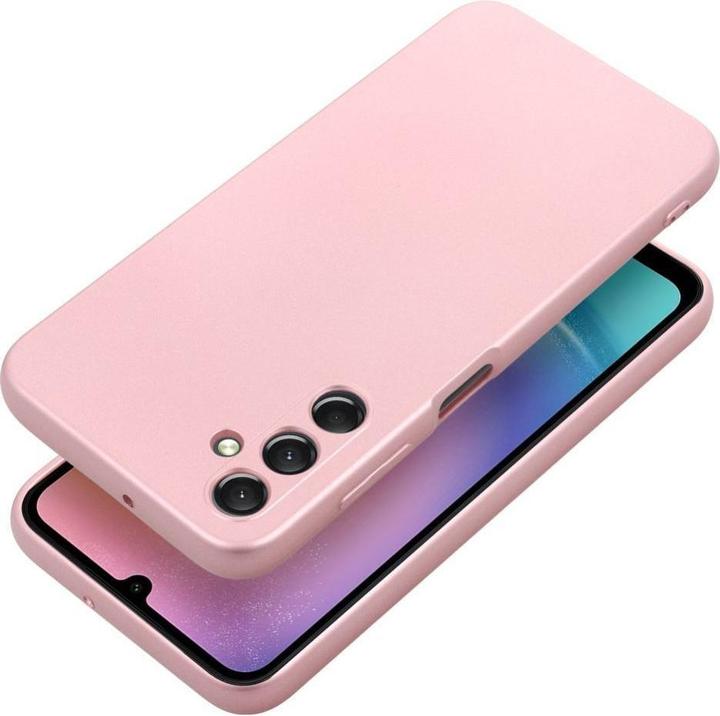 Produktbild OEM Other METALLIC Case for SAMSUNG A25 5G pink (Samsung Galaxy A25 5G)