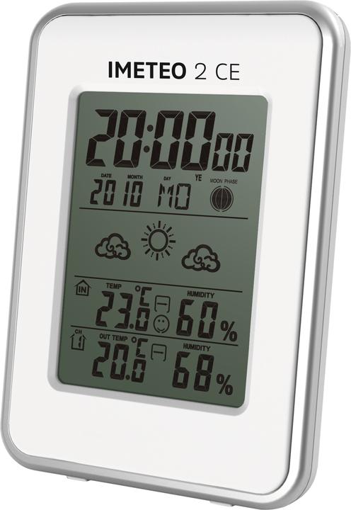Image du produit TechniSat IMETEO 2 CE Blanc LCD Batterie