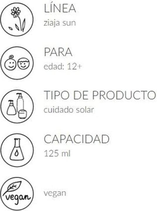 Immagine prodotto Ziaja Sole (Spray solare, Fino a SPF 10, 125 ml)