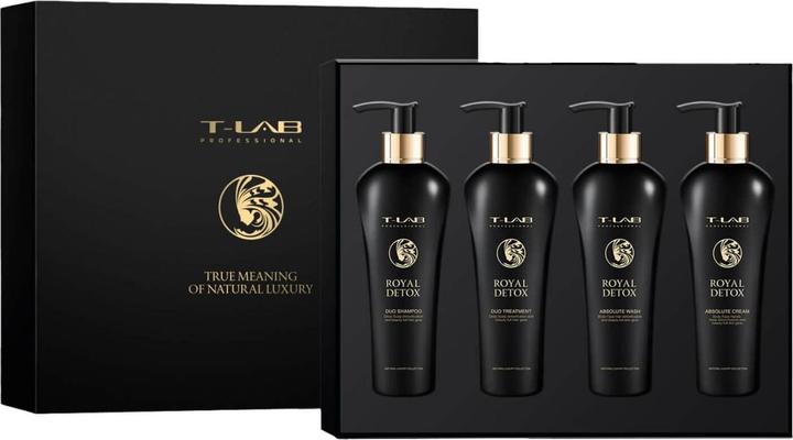 Immagine prodotto T-Lab Professional Regalo di lusso Royal Detox Pure & Glowing You (Shampoo liquido)