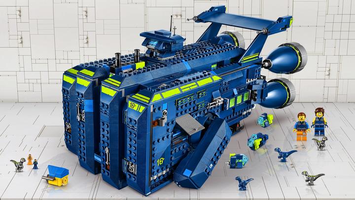 Produktbild LEGO Die Rexcelsior (70839)