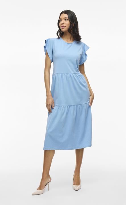 Image du produit Vila Kurzärmeliges Midikleid (XL)