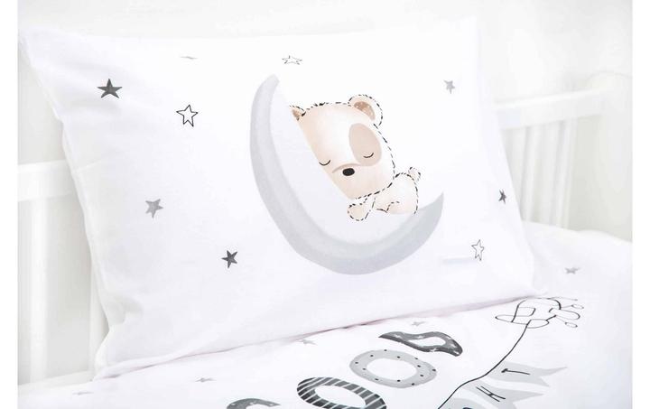 Image du produit Babybest Sleeping little bear Parure de lit (100 x 135 cm, 40 x 60 cm)