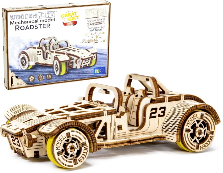Produktbild WoodenCity Roadster