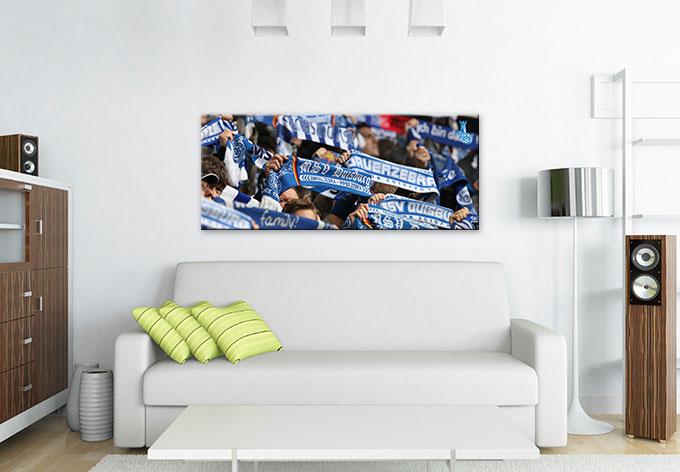 Produktbild MSV Duisburg Fanschals (120 x 50 cm)