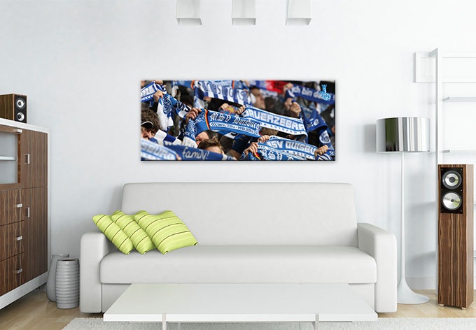 Image du produit MSV Duisburg Écharpes de supporters (120 x 50 cm)