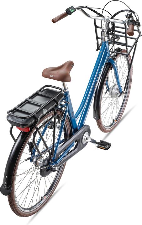 Produktbild Telefunken RT530, City E-Bike, Motor power 250 W, Wheel size 28 ", Warranty 24 month(s), Blue (49 cm)