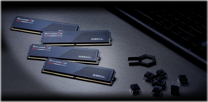 Actual product image G.Skill Ripjaws S5 (2 x 16GB, 5600 MHz, DDR5 RAM, DIMM)