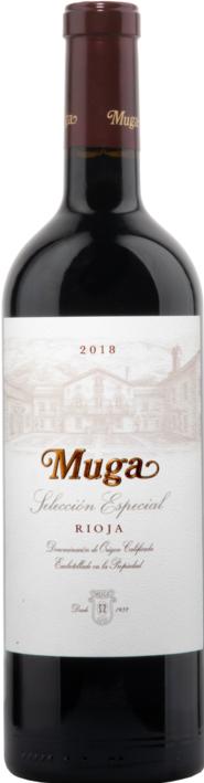 Actual product image Muga Rioja DOCa Selección Especial (1 x 75 cl, 2020)