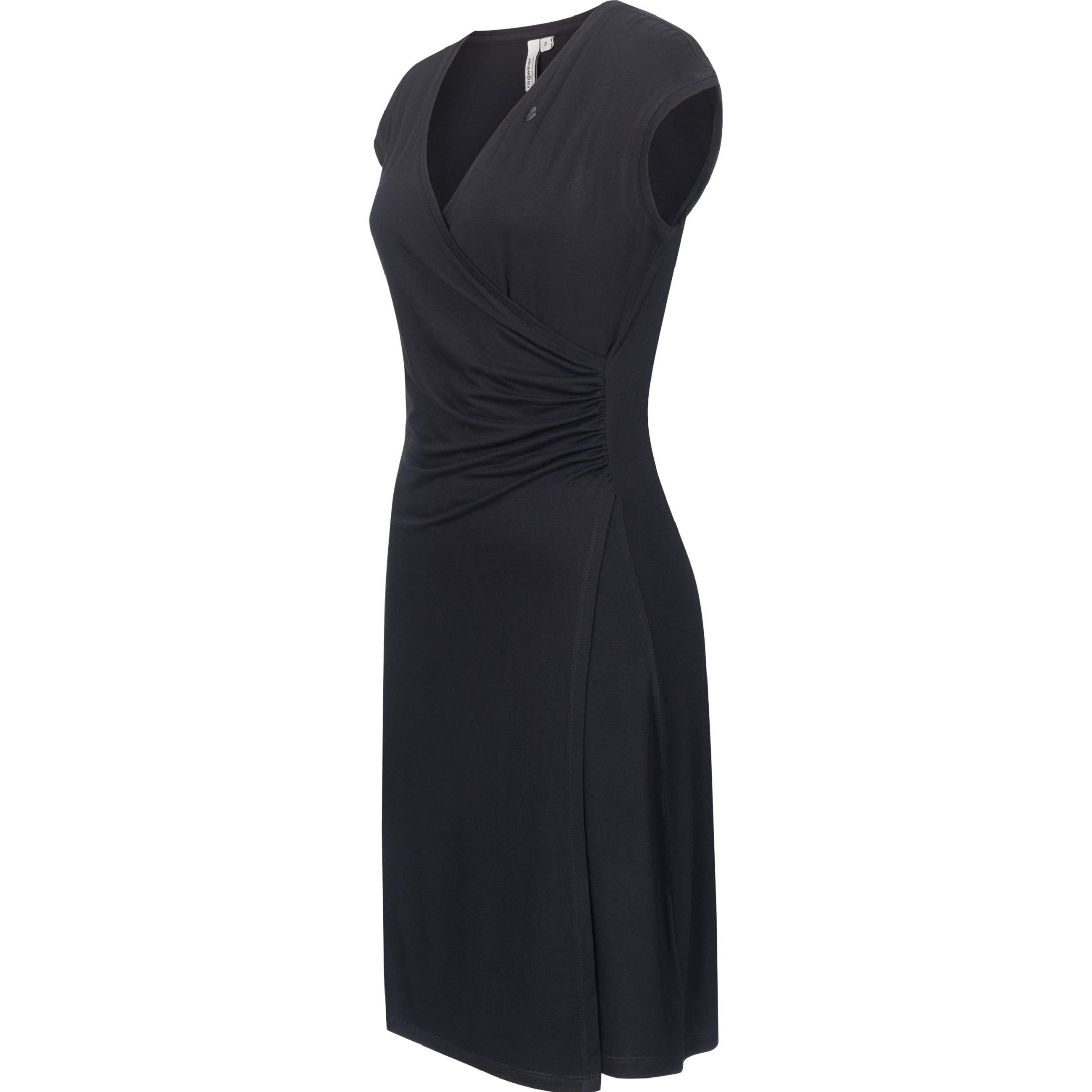 Thumbnail - Ragwear, Damen, Kleider, Crupi, Schwarz, (M)