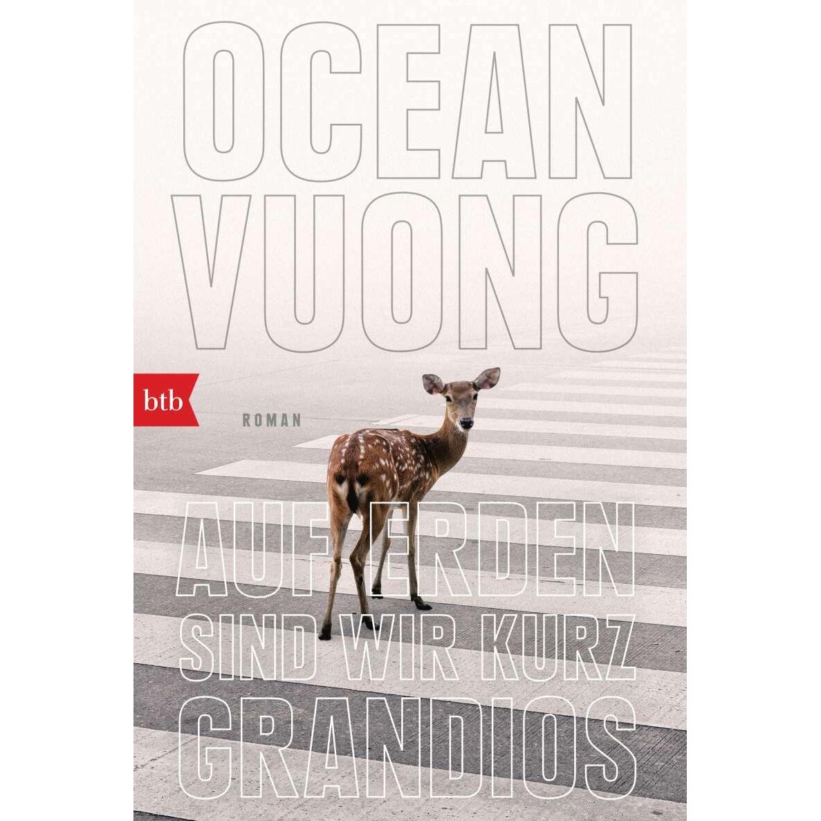 Auf Erden sind wir kurz grandios, Belletristik von Ocean Vuong