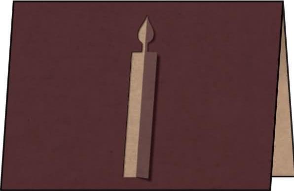 Produktbild Sigel W'Karten Cut-out Br A6/5 10+10 (10 Stk.)