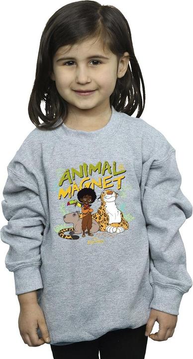 Produktbild Disney Encanto Animal Magnet Sweatshirt Mädchen (128)