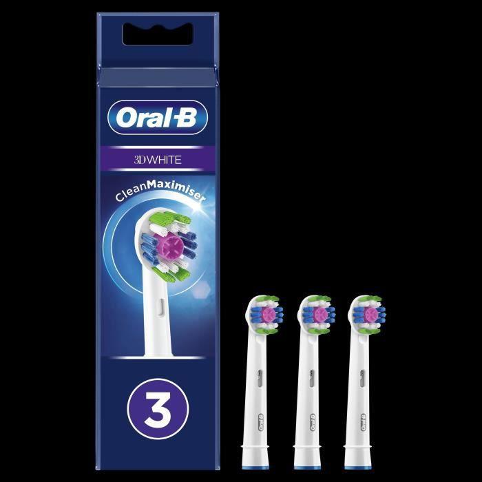 Immagine prodotto Oral-B 3D White CleanMaximiser (3 x)
