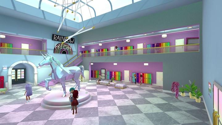 Immagine prodotto Game Rainbow High: Vita da passerella PS-4 (PS4, PS5, DE)