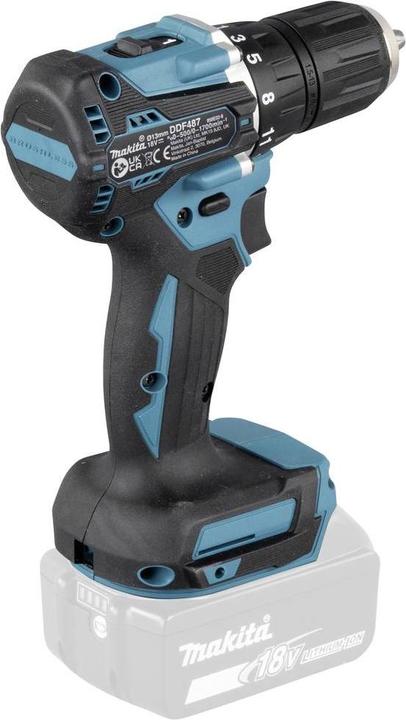 Actual product image Makita DDF 487 (Drill driver)