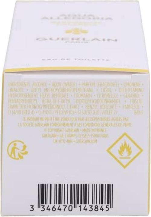Actual product image Guerlain Eau de Toilette R Berg Calabria (Eau de toilette, 75 ml)