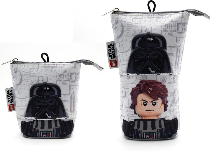 Produktbild LEGO Star Wars offiziell lizenziertes Pop-Up-Federmäppchen 14x20 cm
