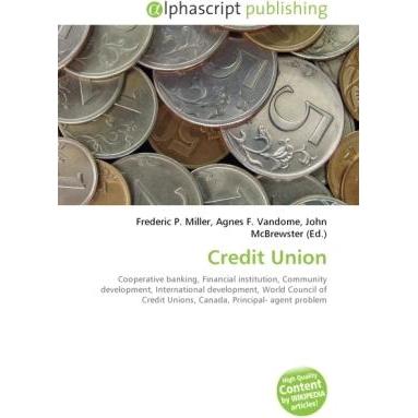 Credit Union, Fachbücher von Agnes F. Vandome, Frederic P. Miller, John McBrewster