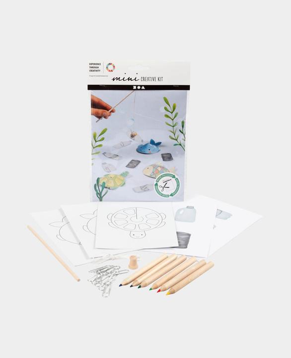 Immagine prodotto Creativ Company Craft Set Mini gioco di pesca 6 pezzi