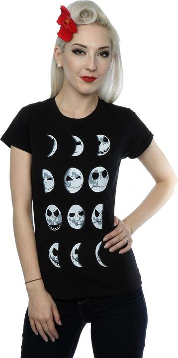 Image du produit Disney - T-shirt NIGHTMARE BEFORE CHRISTMAS JACK MOON - Femme (XL)